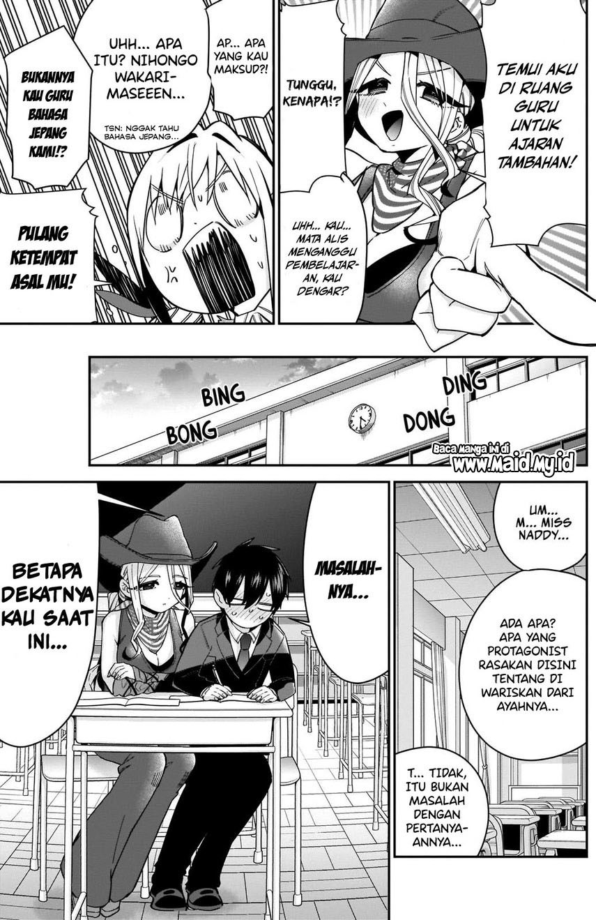 Kimi no Koto ga Dai Dai Dai Dai Daisuki na 100-ri no Kanojo Chapter 57 Gambar 7